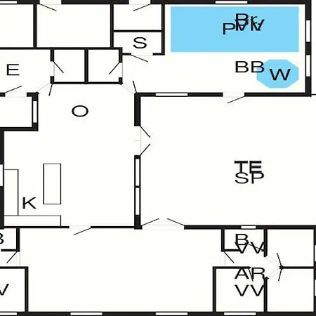 Holiday home 24 Person In Hasselberg *
